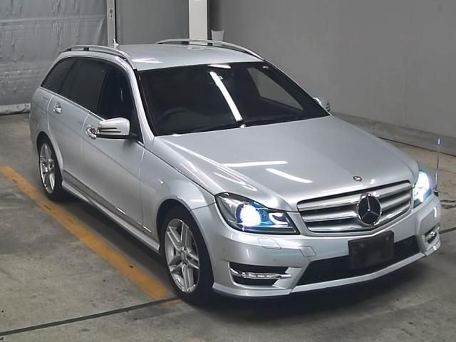 6 MERCEDES BENZ C CLASS WAGON 204248 2013 г. (ZIP Tokyo)